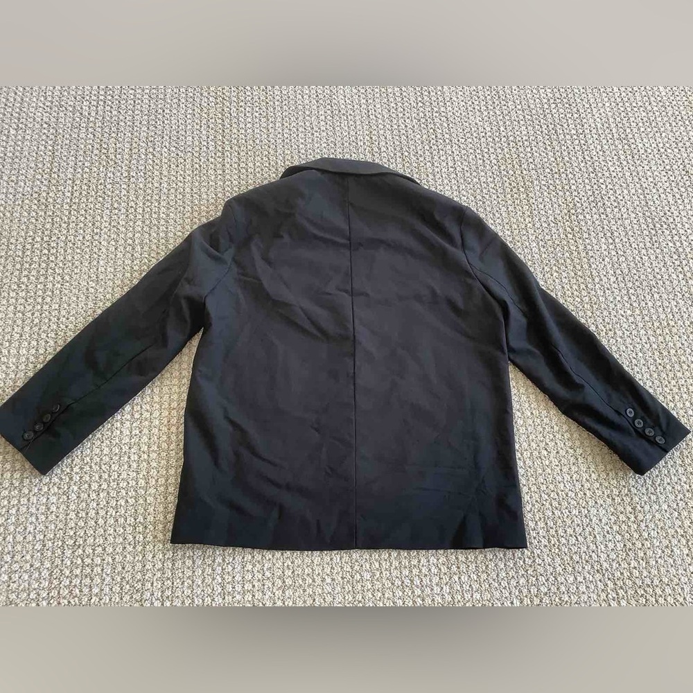 Free people Women's Black Blazer - Picture 7 of 9